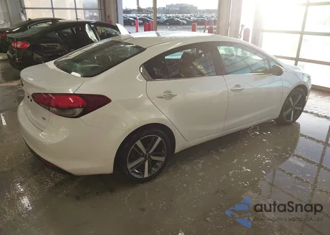 2017 Kia Forte Ex из США, поврежденный, VIN 3KPFL4A88HE006919